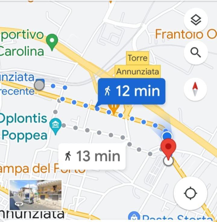 Sostaoplontina Casa Vacanza Torre Annunziata Exterior foto