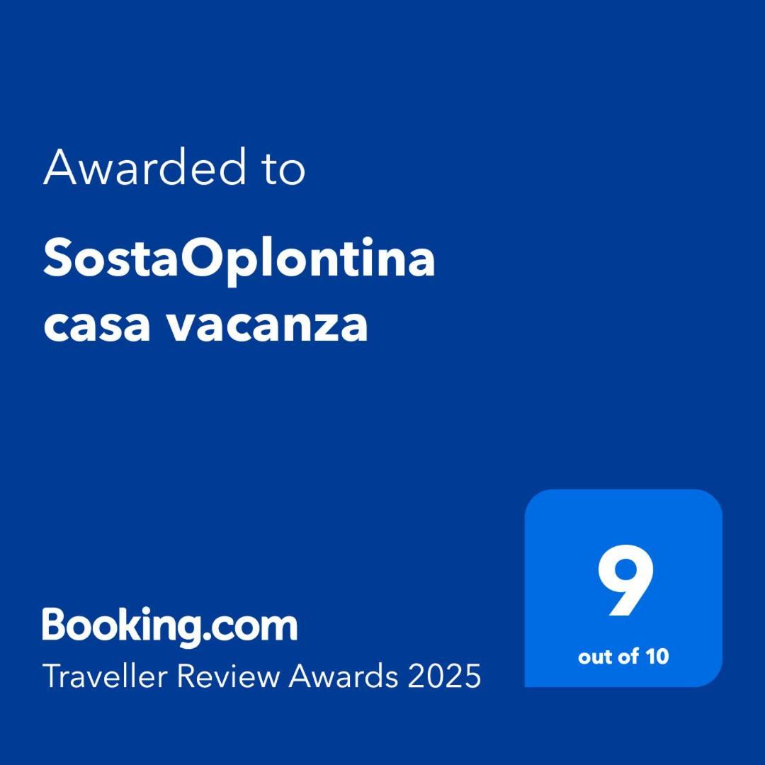 Sostaoplontina Casa Vacanza Torre Annunziata Exterior foto